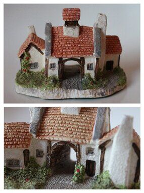Miniature Bridge Cottage